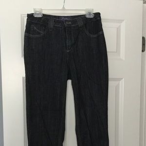 NYDJ Marilyn straight leg jeans